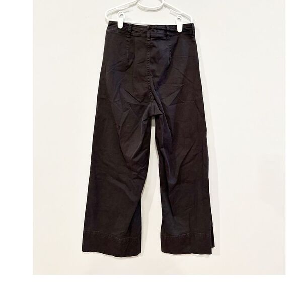 Everlane the lightweight wide leg crop chino light black - Picture 4 of 5